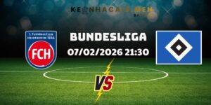 FC Heidenheim Vs Hamburger SV